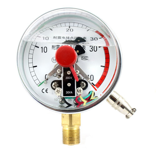 電接點壓力表